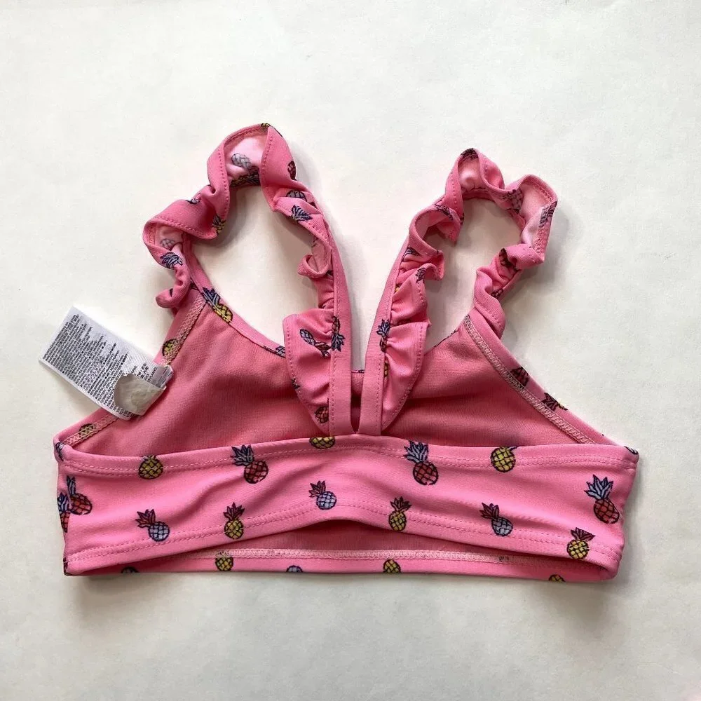 Gap Pink Pineapple Bikini XS (4-5)